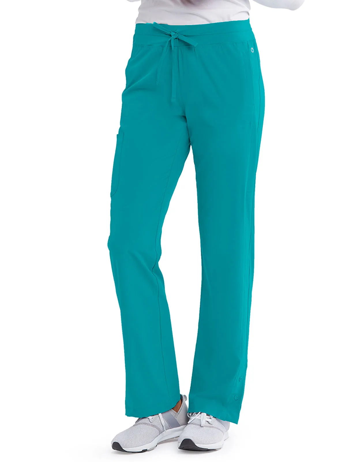 Barco One - Women's Mid-Rise Stride Scrub Pants [1]