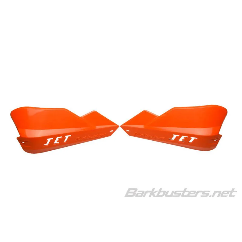 BARKBUSTERS HANDGUARD JET - ORG (PLASTIC GUARD ONLY)