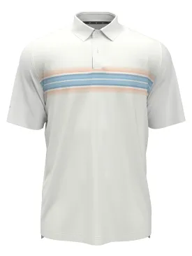 Big & Tall Engineered Oxford Stripe Golf Polo