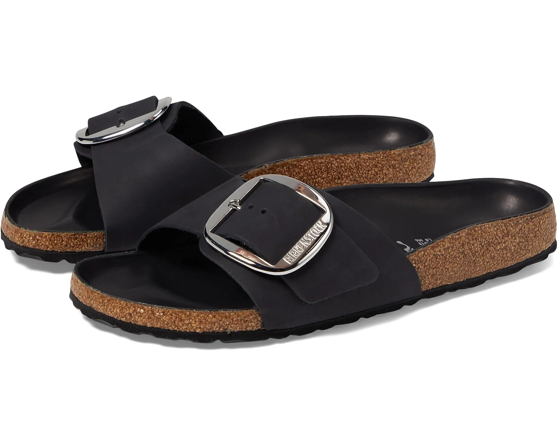 Birkenstock Madrid Big Buckle Leather