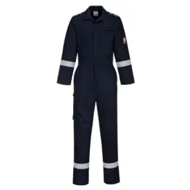 Bizflame Plus Flame Retardant Lightweight Stretch Panelled Coverall -FR502