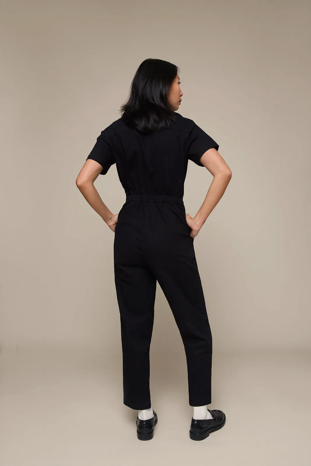 Black Everyday Jumpsuit (Re-Mixed)