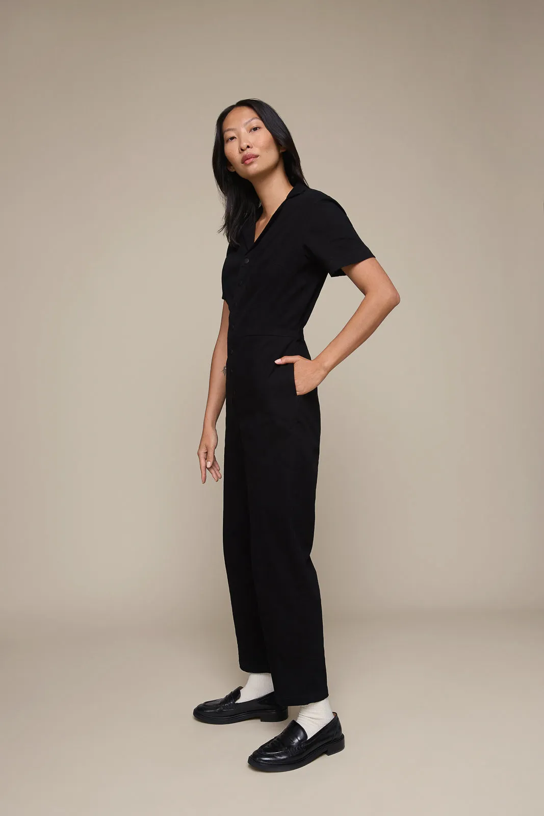 Black Everyday Jumpsuit (Re-Mixed)