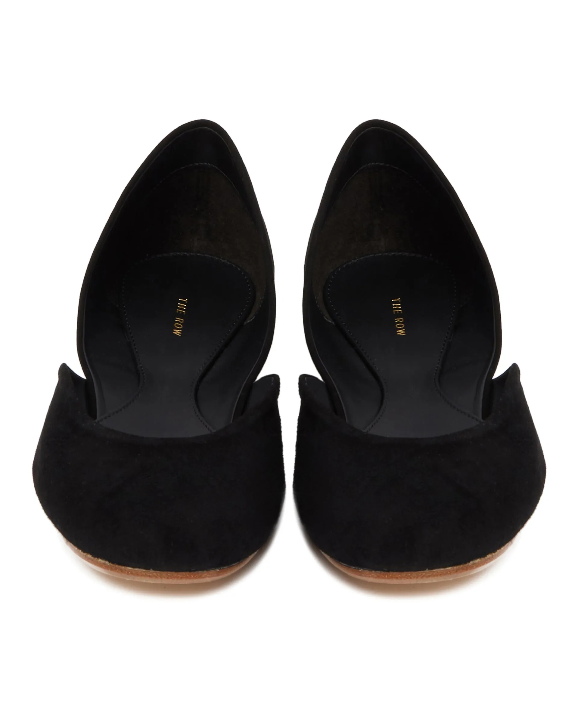 Black Gemma Ballet Slippers