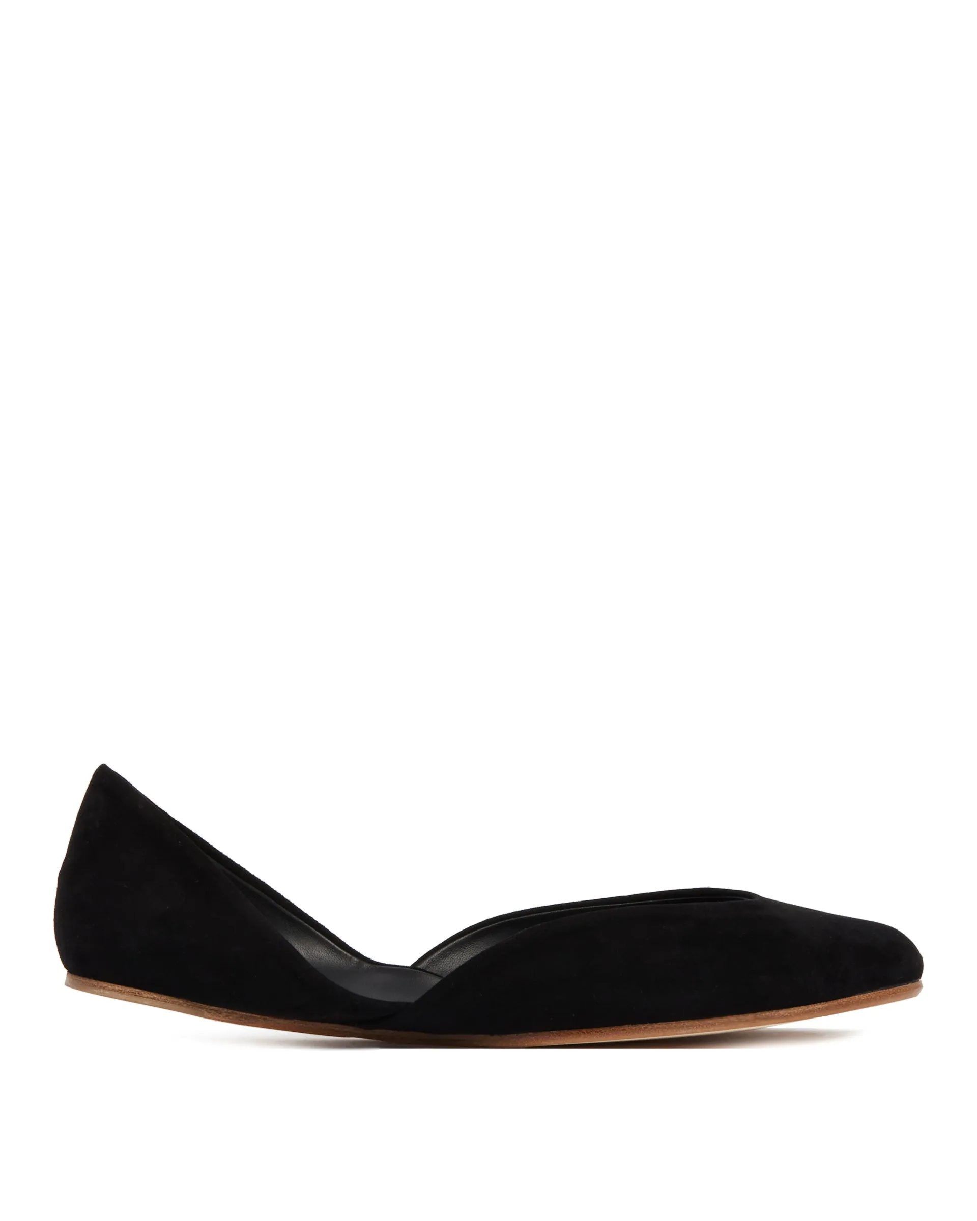 Black Gemma Ballet Slippers