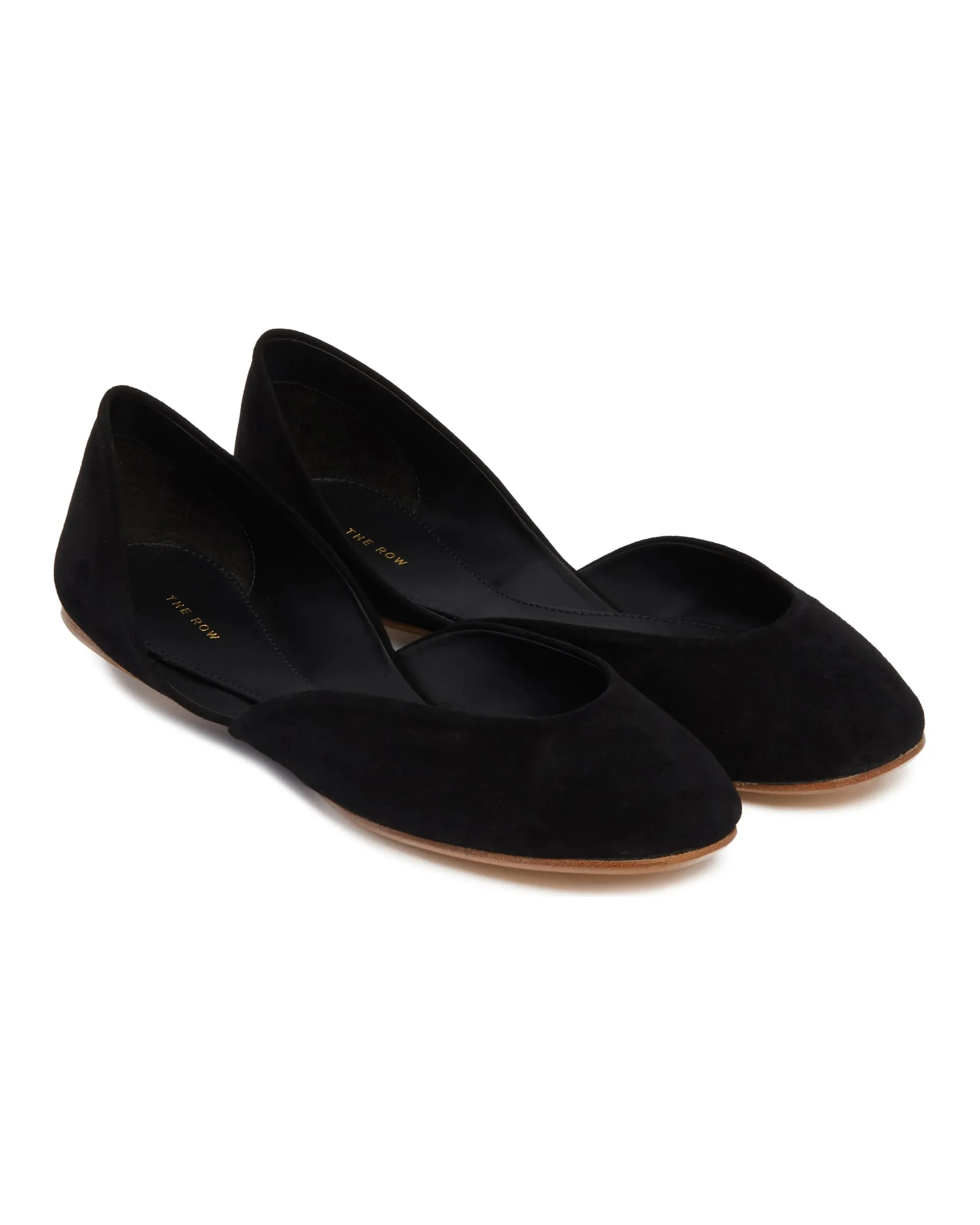 Black Gemma Ballet Slippers