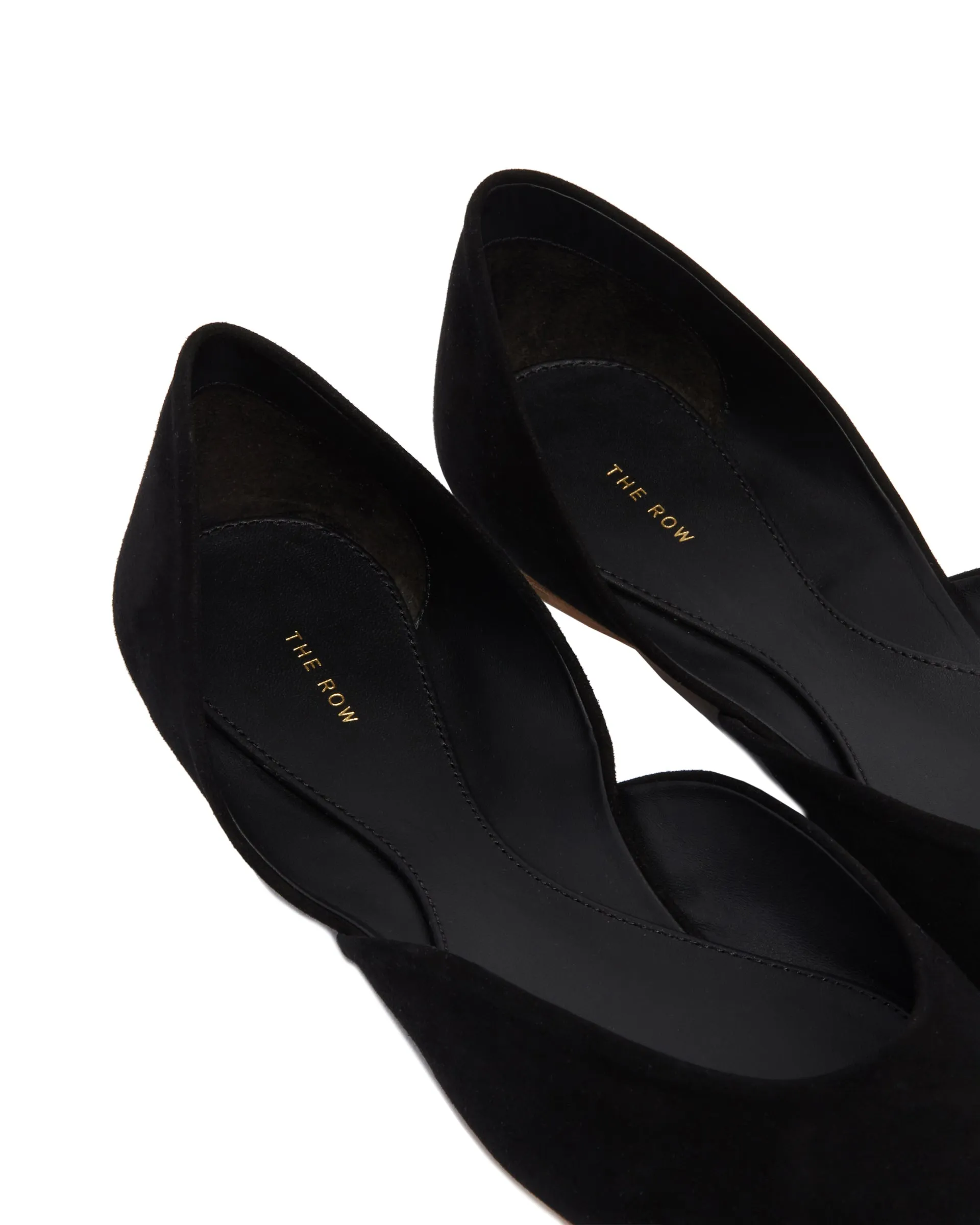 Black Gemma Ballet Slippers