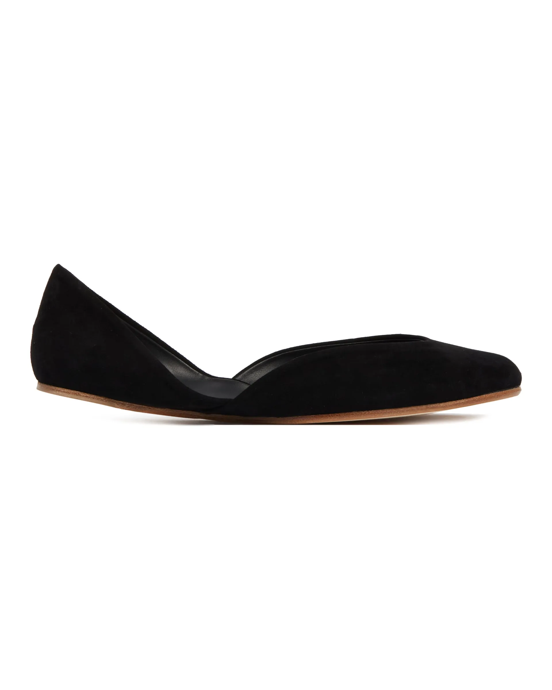 Black Gemma Ballet Slippers