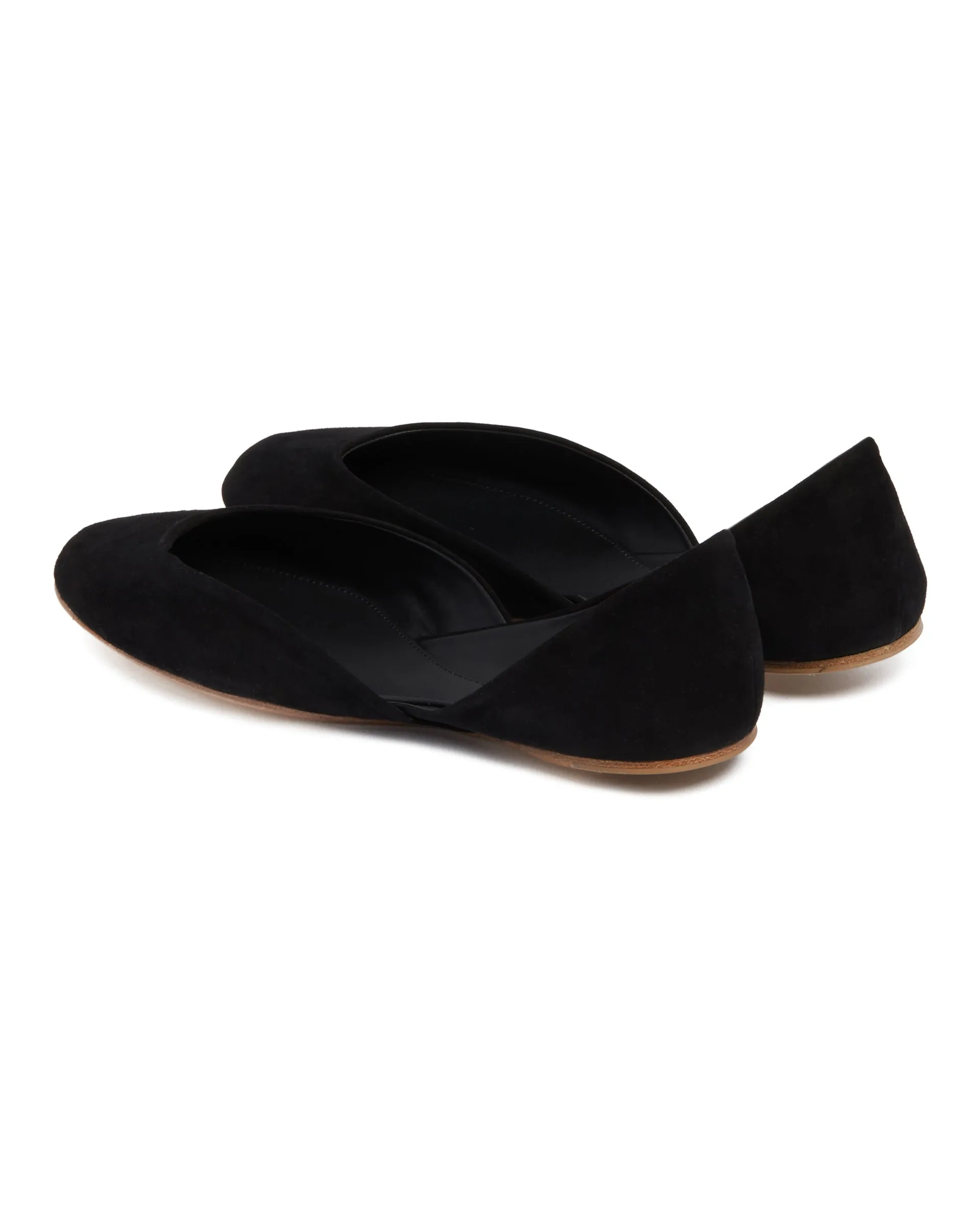 Black Gemma Ballet Slippers