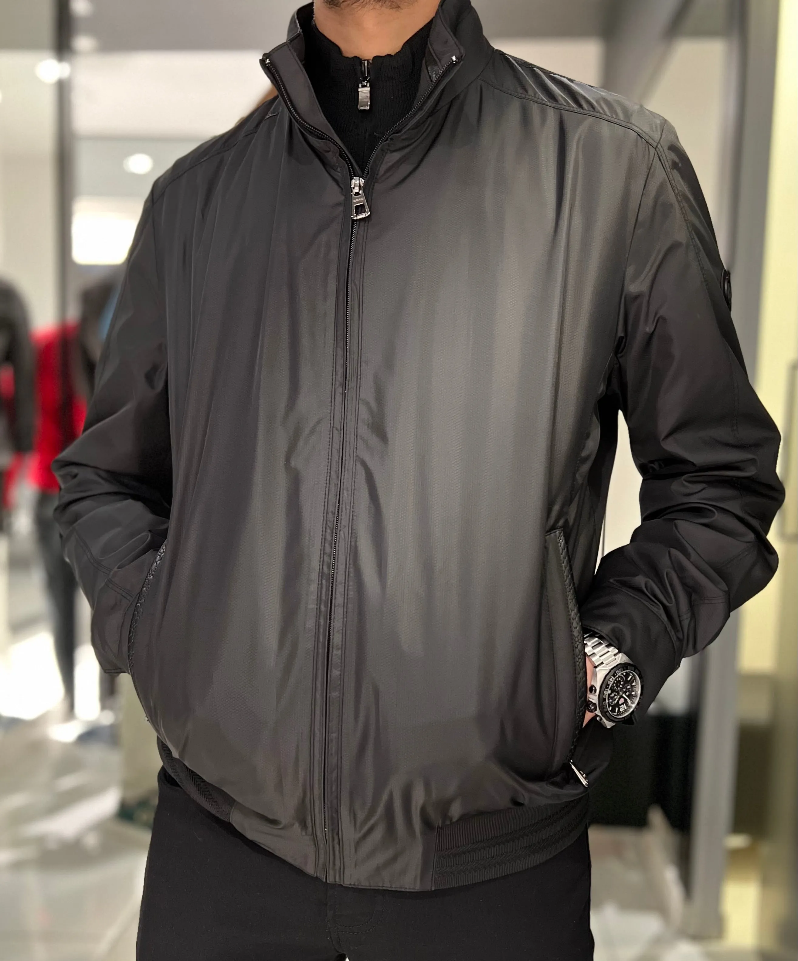 Black Lightweight Jacket