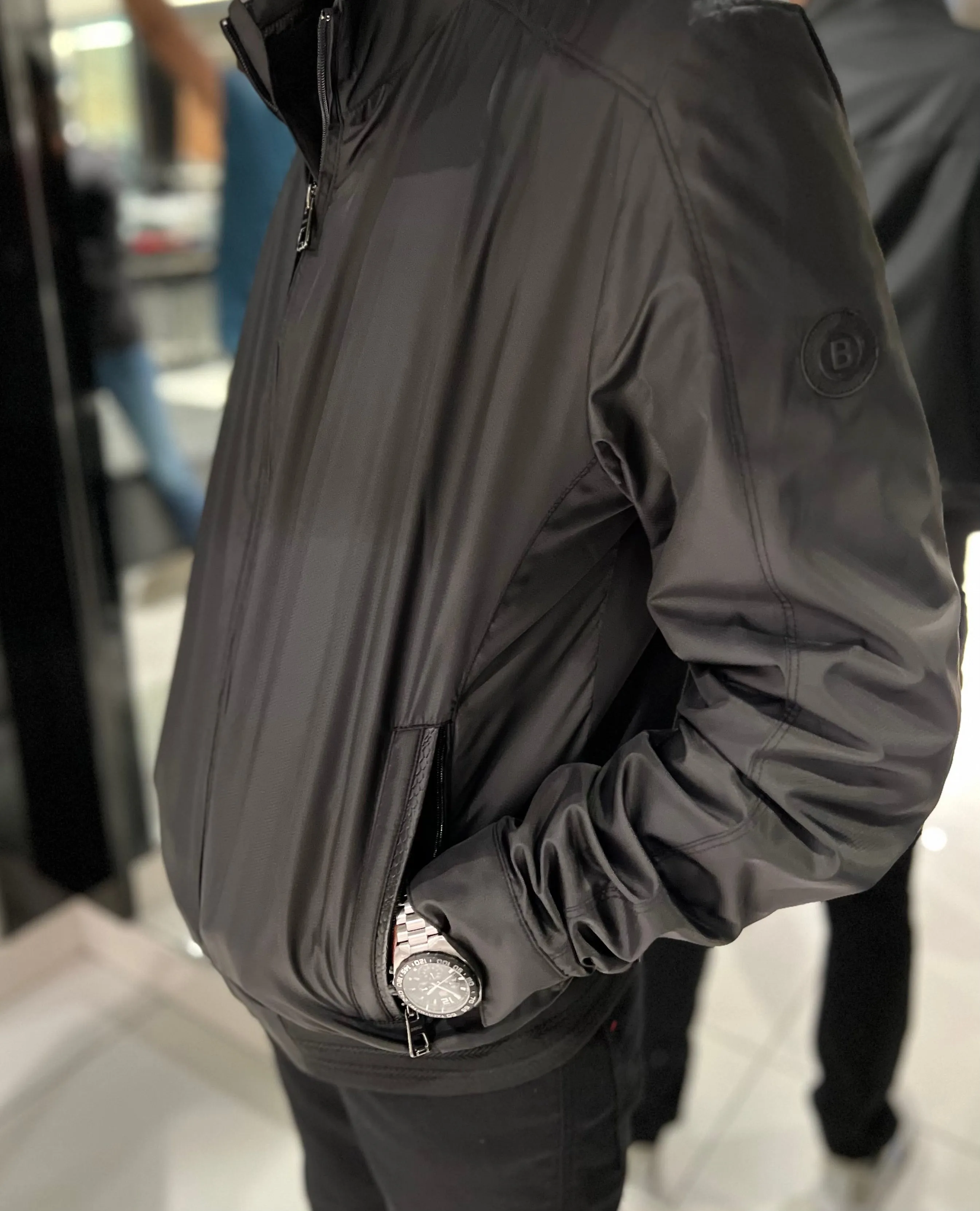 Black Lightweight Jacket