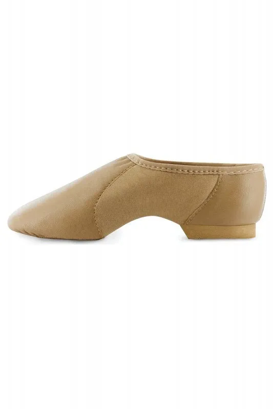 Bloch - Neo-Flex Slip On Leather Jazz Shoes