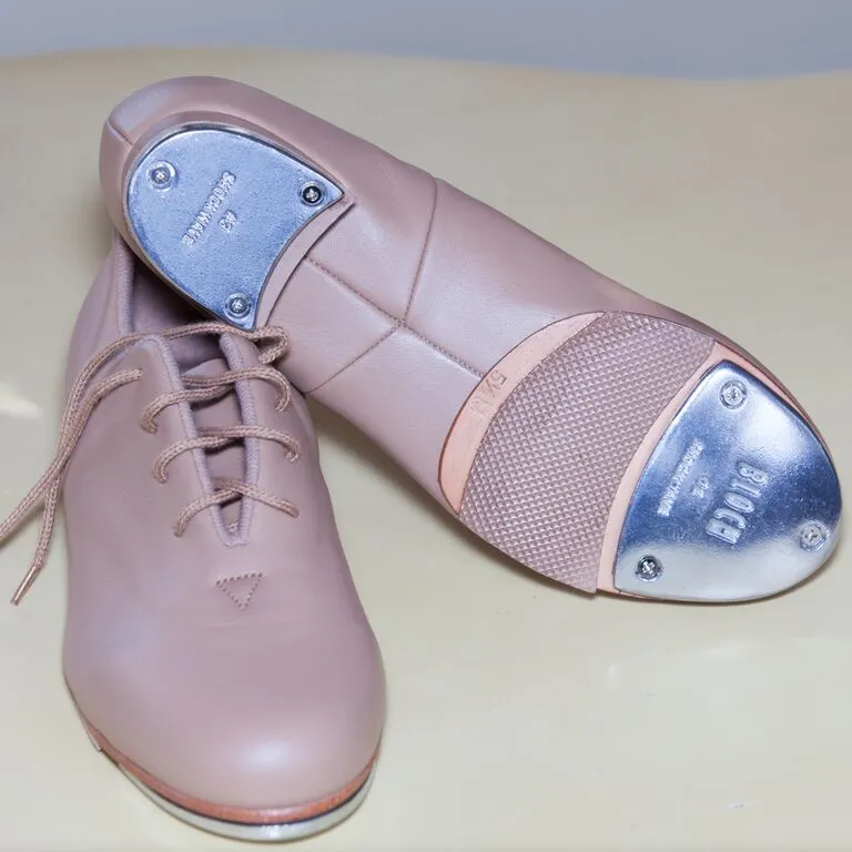 Bloch Split Sole Tan "Tap Flex" Shoes