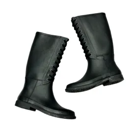 Boots Rain By Merona In Black, Size: 9