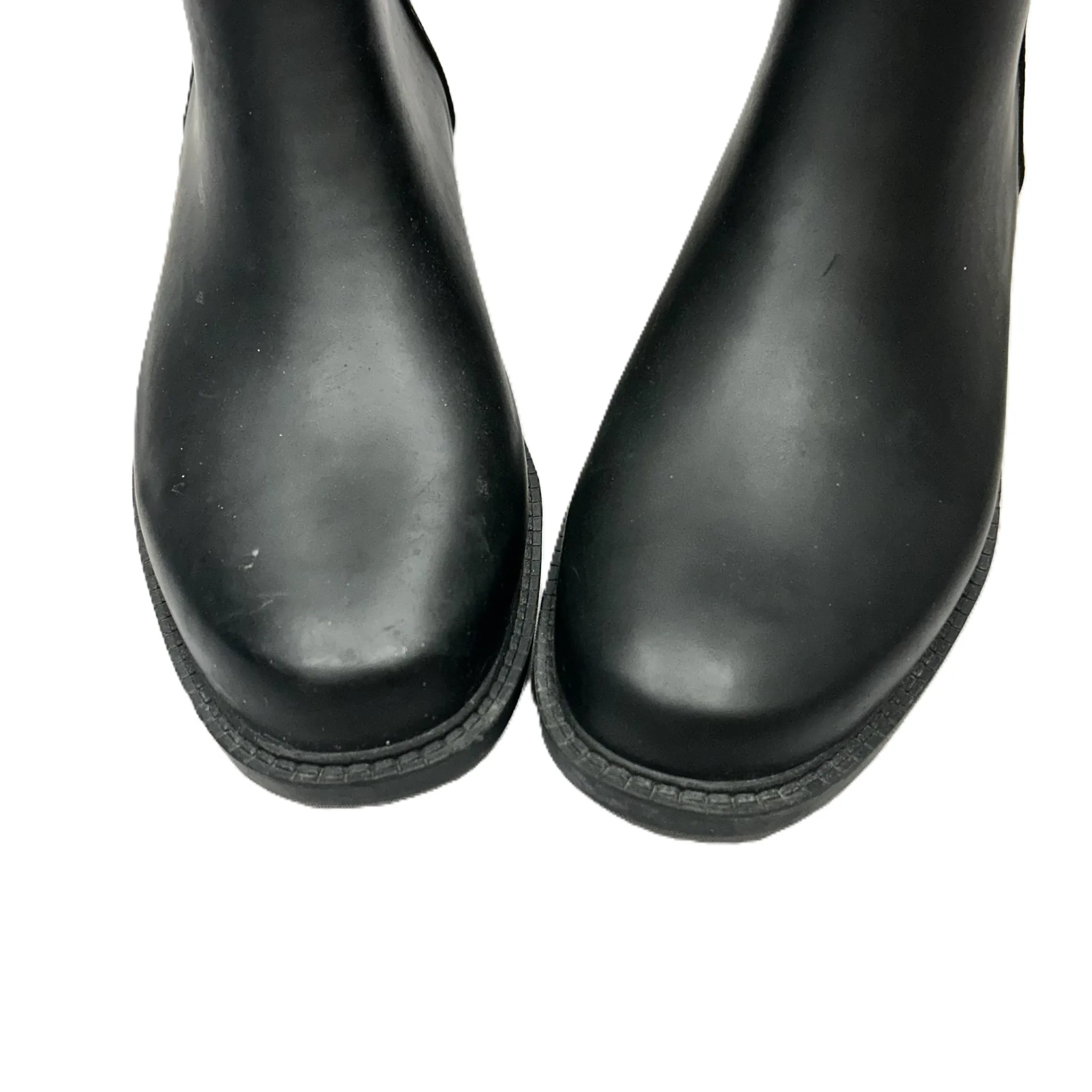 Boots Rain By Merona In Black, Size: 9