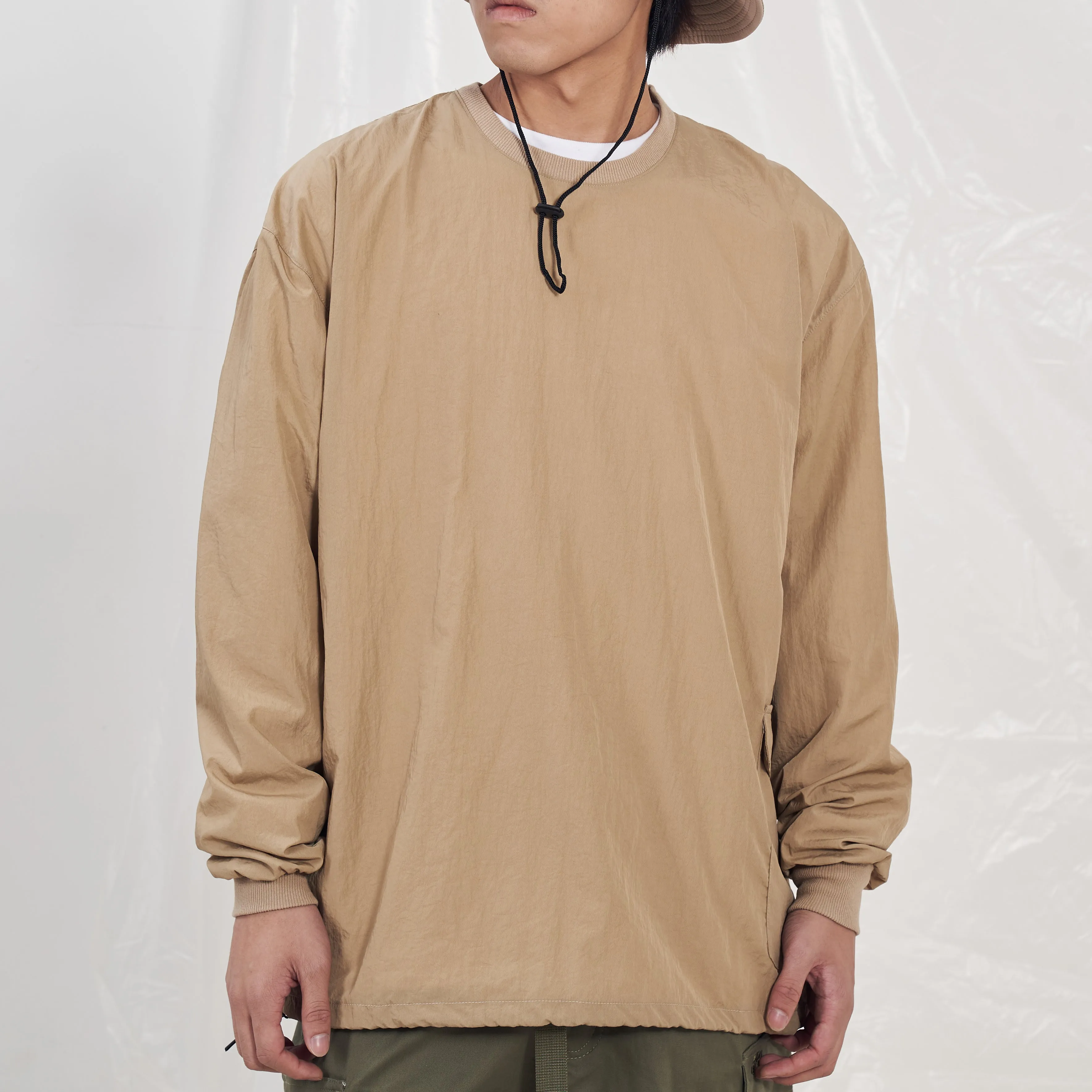 Boysnextdoor Lightweight Pullover Grey