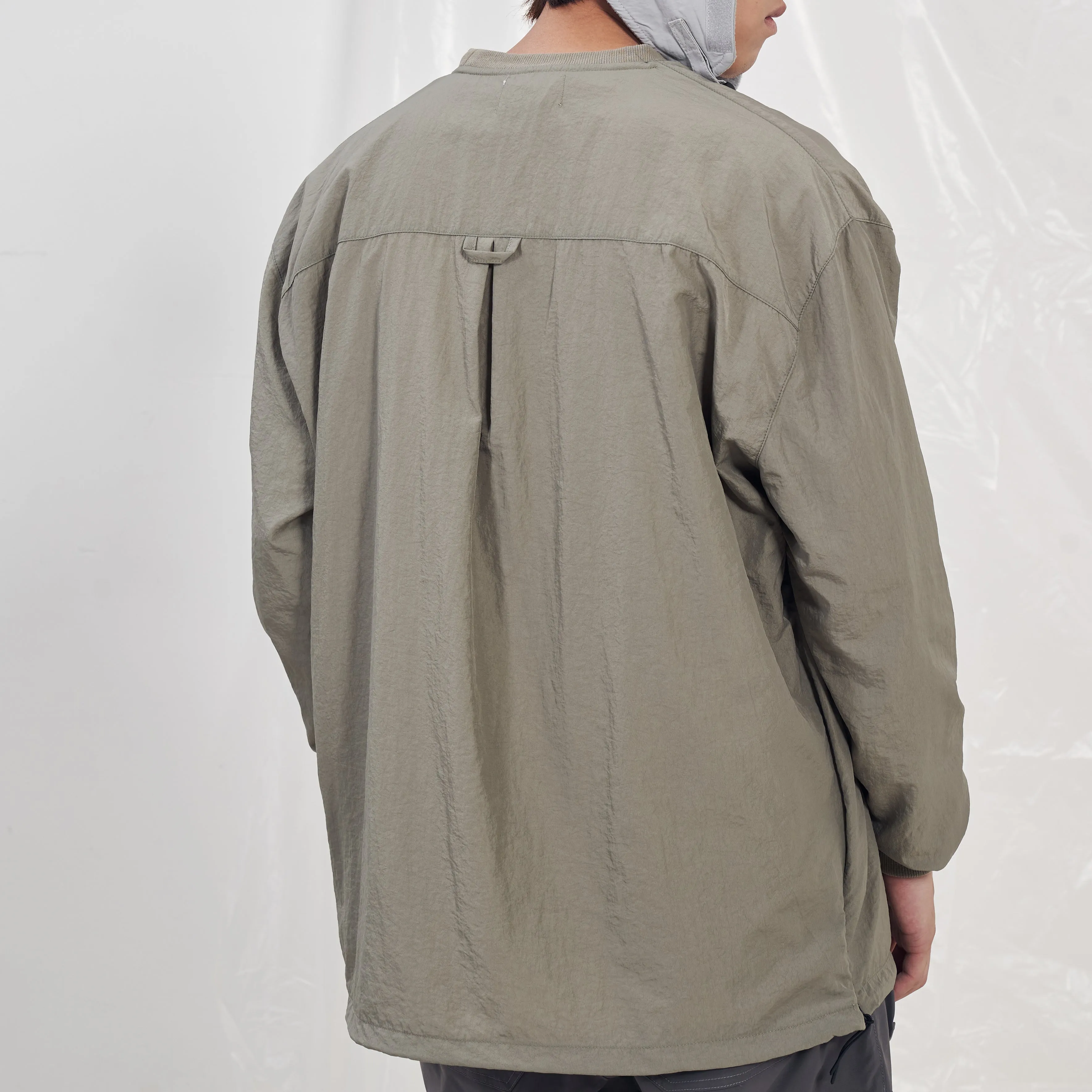 Boysnextdoor Lightweight Pullover Grey