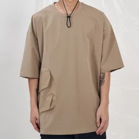 Boysnextdoor WR Patchwork Pullover Khaki