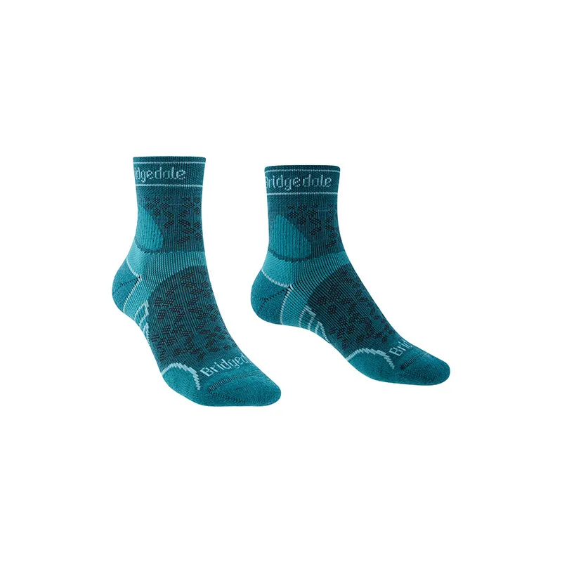 Bridgedale Women's Lightweight T2 Merino Sport 3/4 Crew Socks