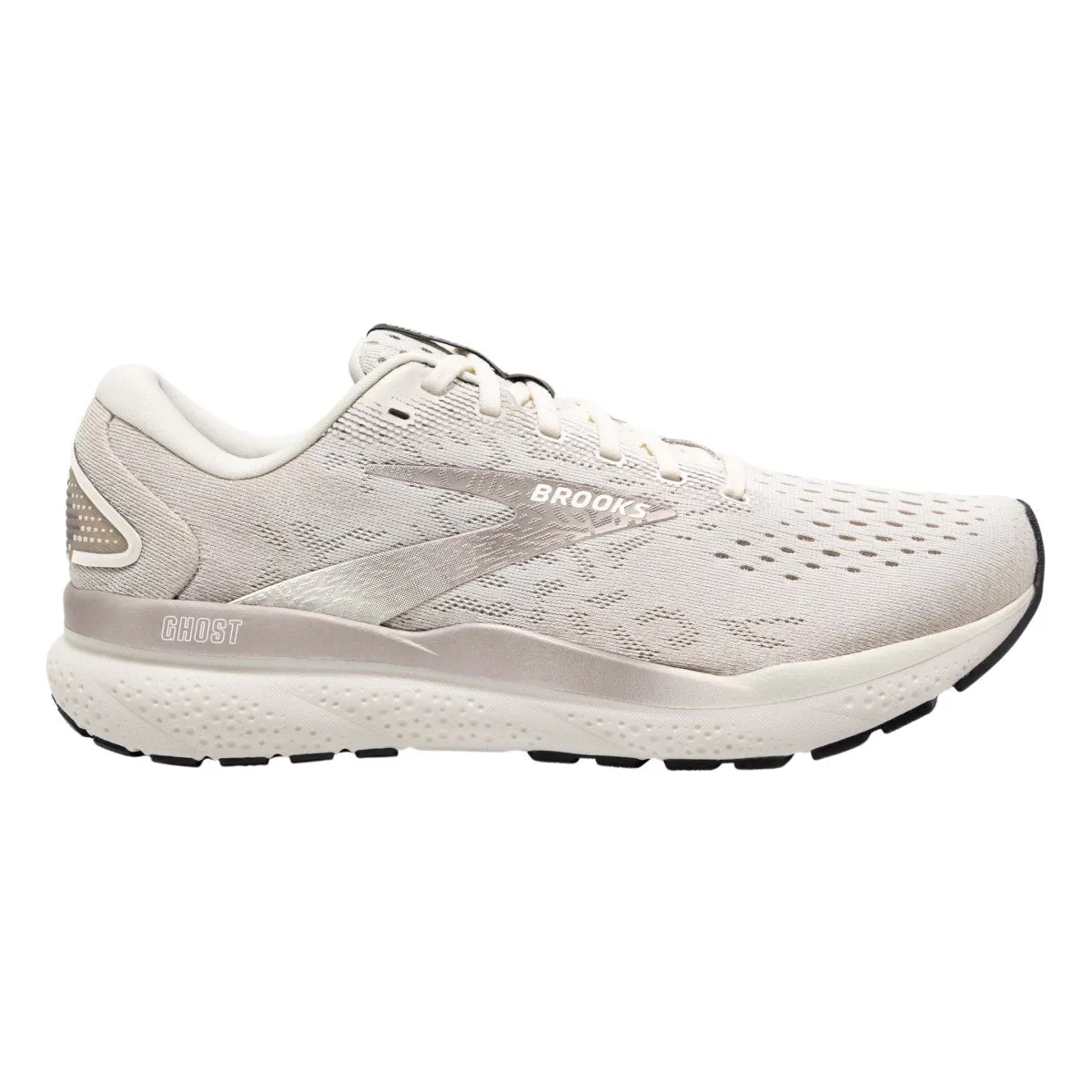 Brooks Men's Ghost 16 Coconut/Chateau/Forged Iron