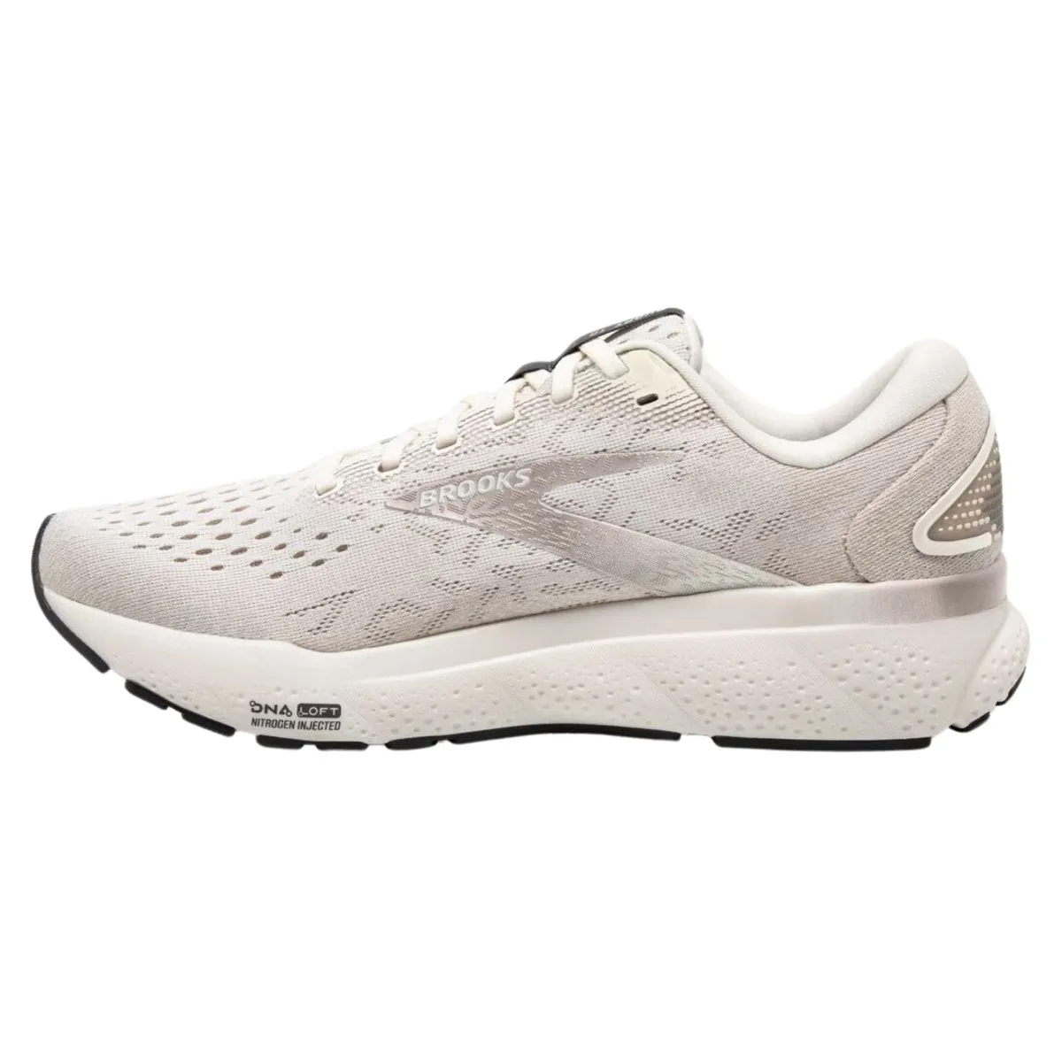 Brooks Men's Ghost 16 Coconut/Chateau/Forged Iron