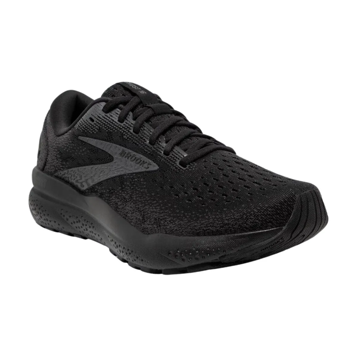 Brooks Women's Ghost 16 Black/Black/Ebony