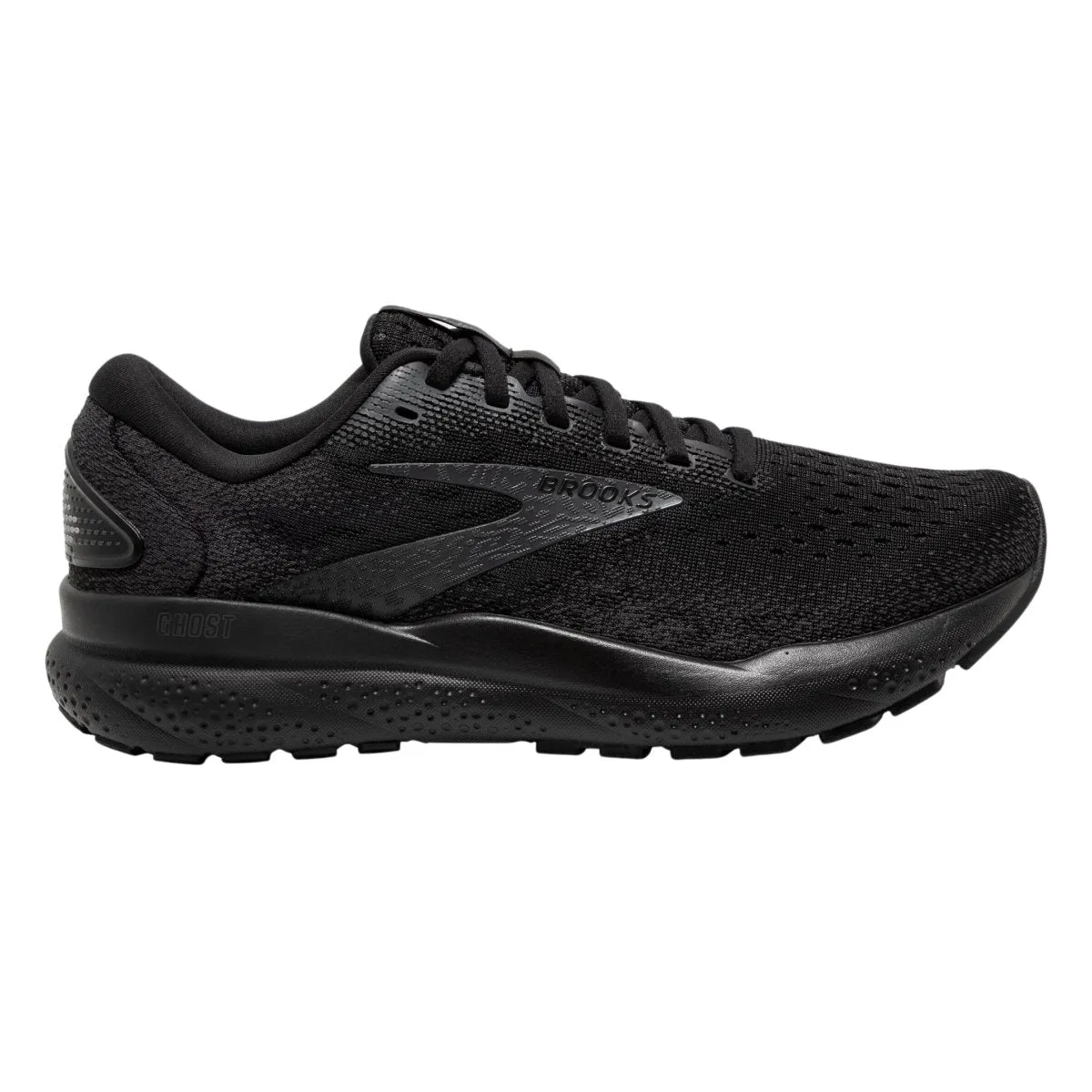 Brooks Women's Ghost 16 Black/Black/Ebony