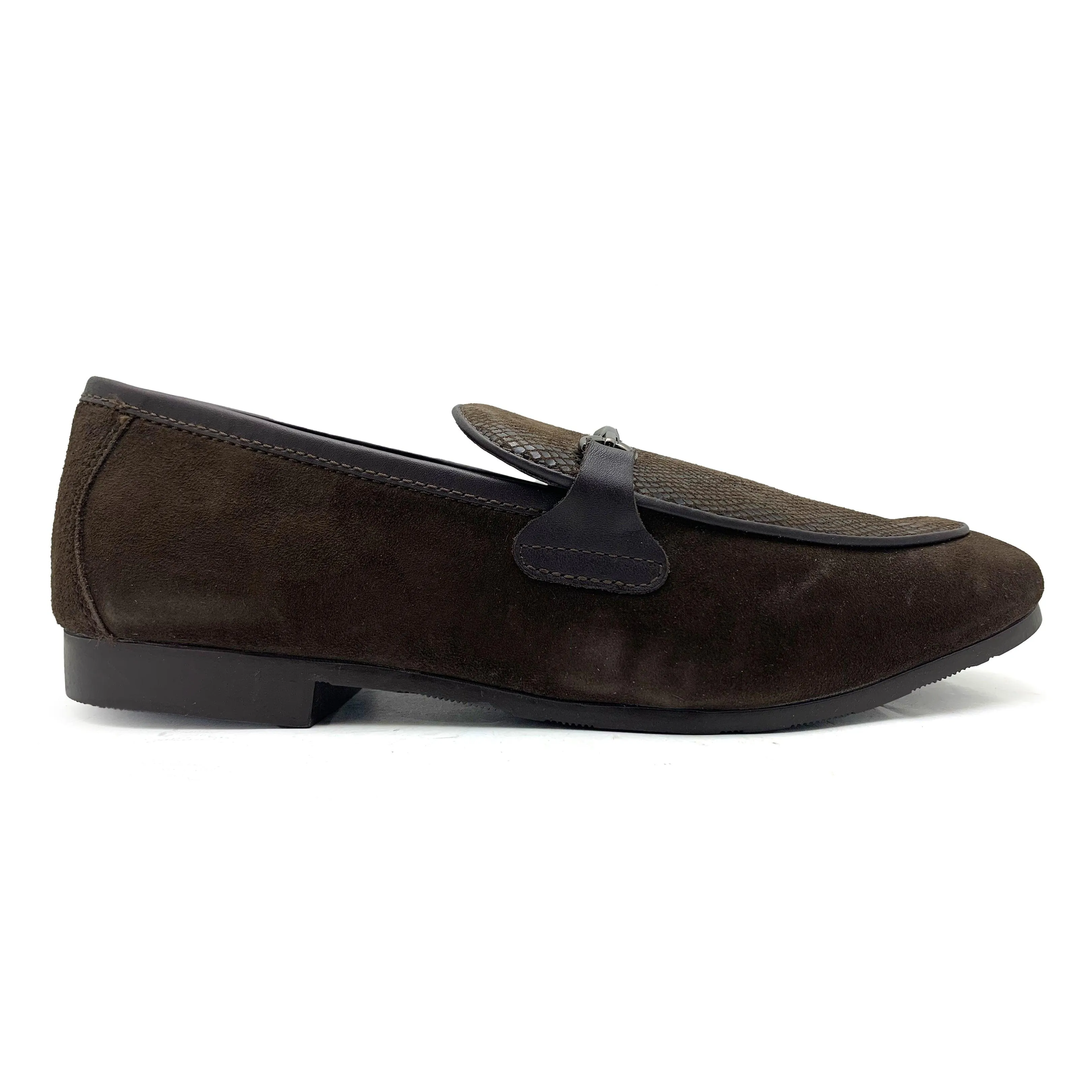 Brown Formal Slip On