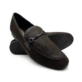 Brown Formal Slip On