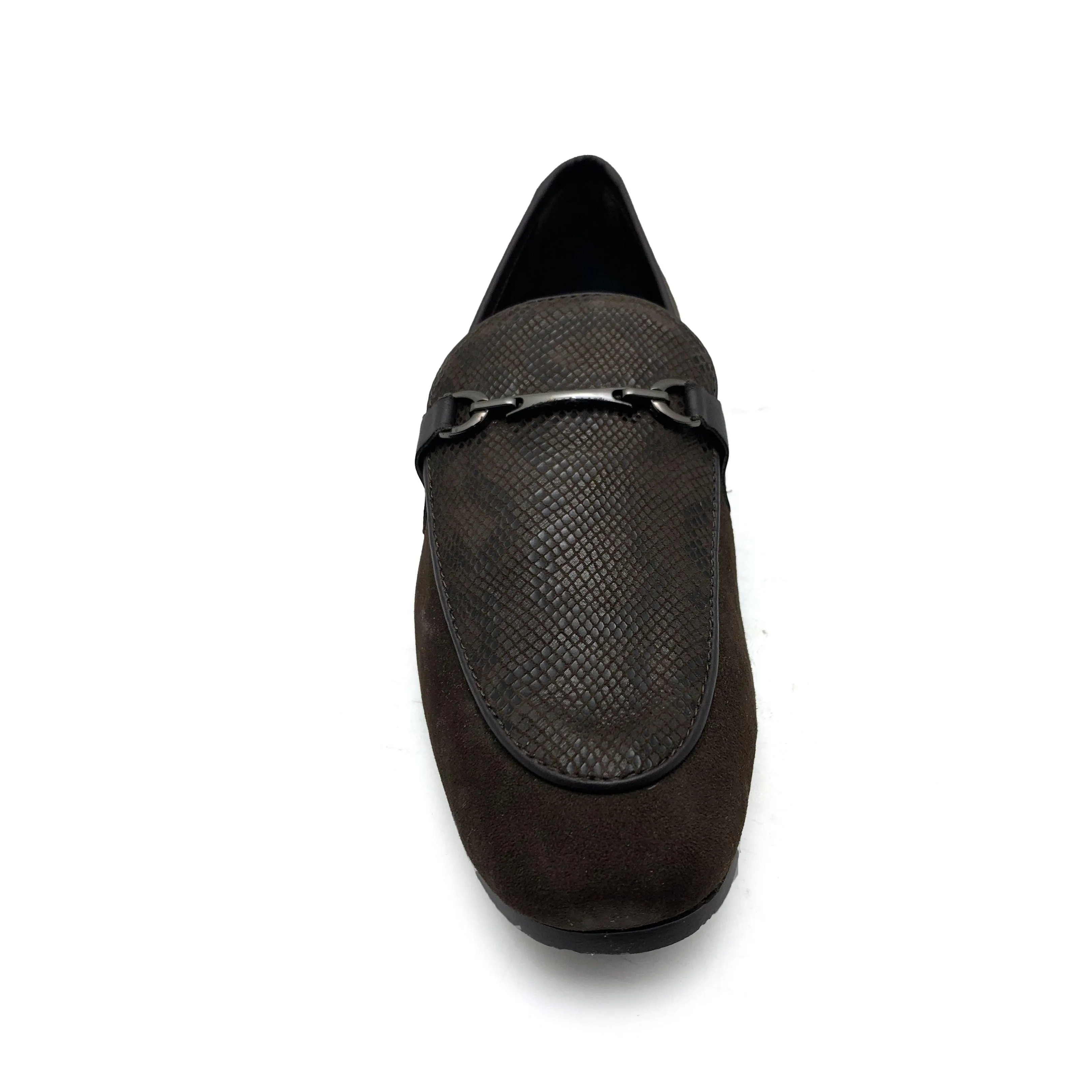 Brown Formal Slip On