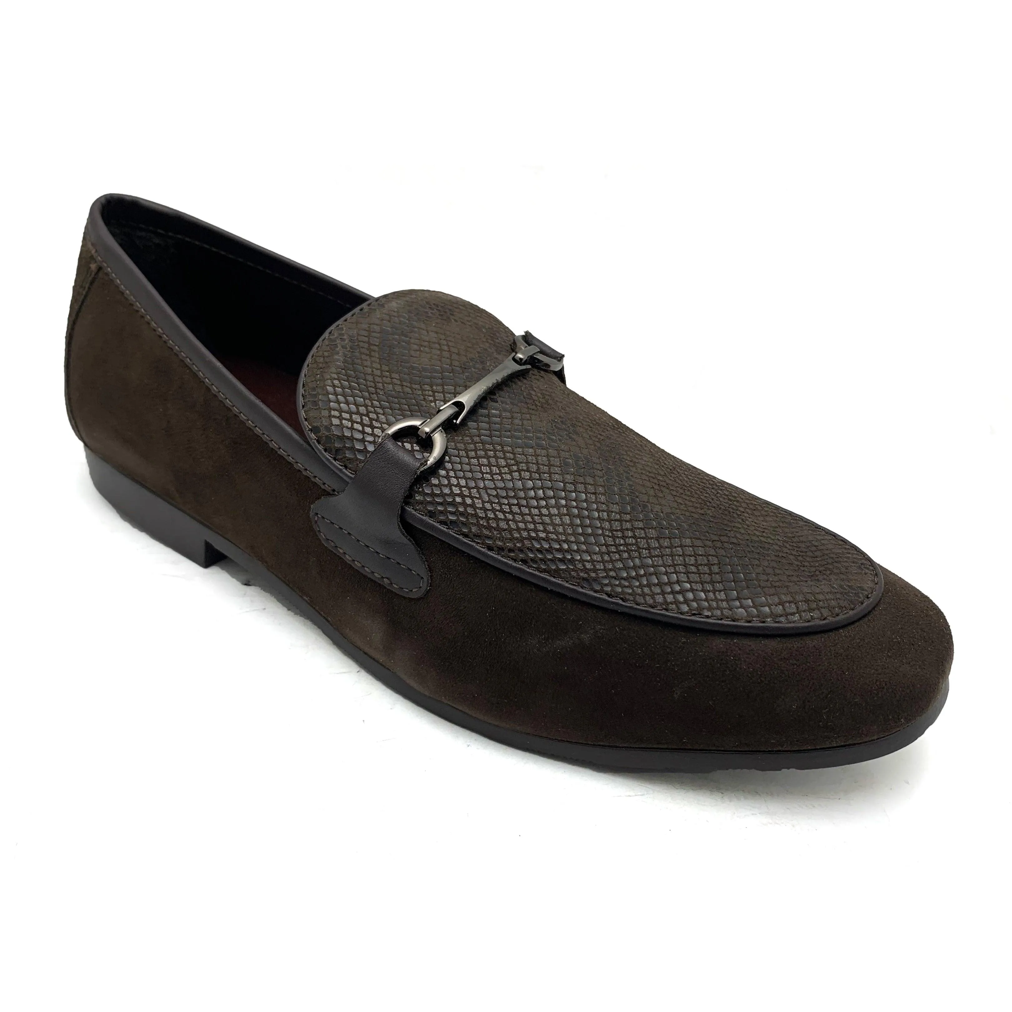 Brown Formal Slip On