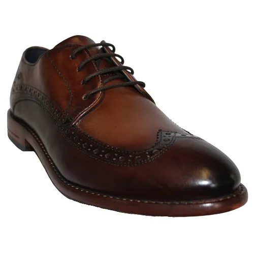 Bugatti Mens Brogues - 311-A5T02 - Brown