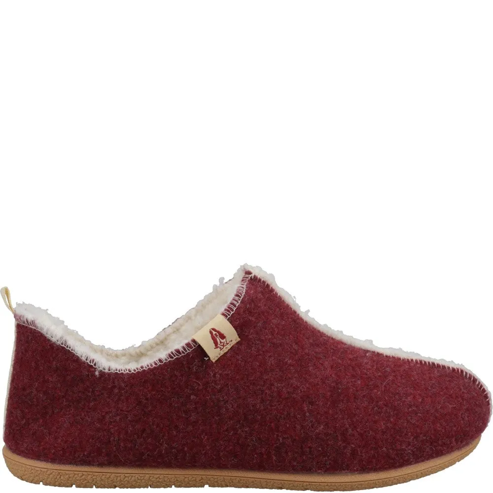 Burgundy Pixie Good Slippers