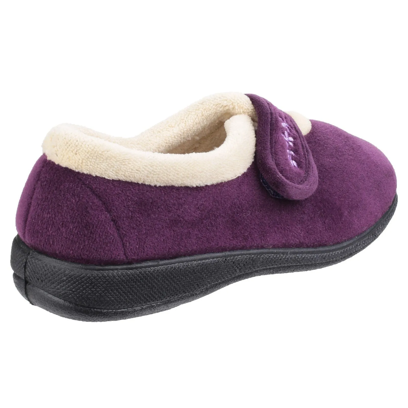 Capa Touch Fastening Memory Foam Slipper