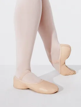 CAPEZIO 212C LILY BALLET PINK LEATHER BALLET SHOES