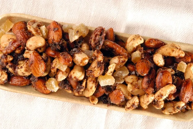 Chai Spiced Nuts