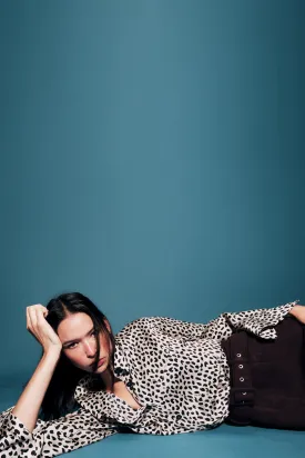 Charlie Shirt - Leopard Print