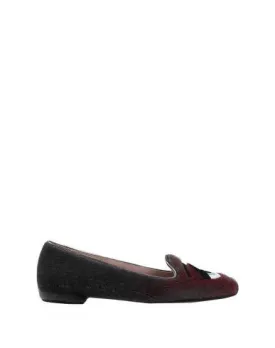 Chiara Ferragni Women Loafer Brick red 4 UK