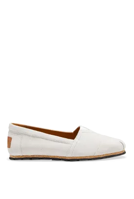 Chukka White Suede Espadrilles