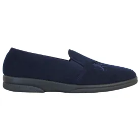 Cipriata Men's Slippers - Frazer - Navy