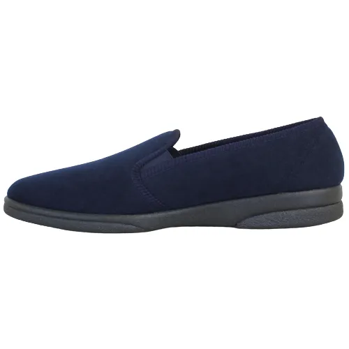 Cipriata Men's Slippers - Frazer - Navy