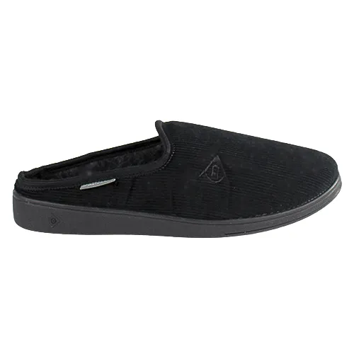 Cipriata Men's  Slippers- Ted - Black