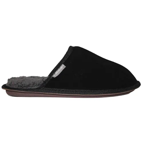 Cipriata Mule Slippers - Taylor - Black