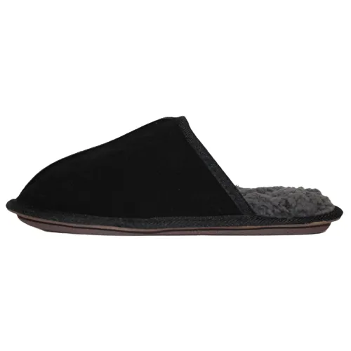 Cipriata Mule Slippers - Taylor - Black