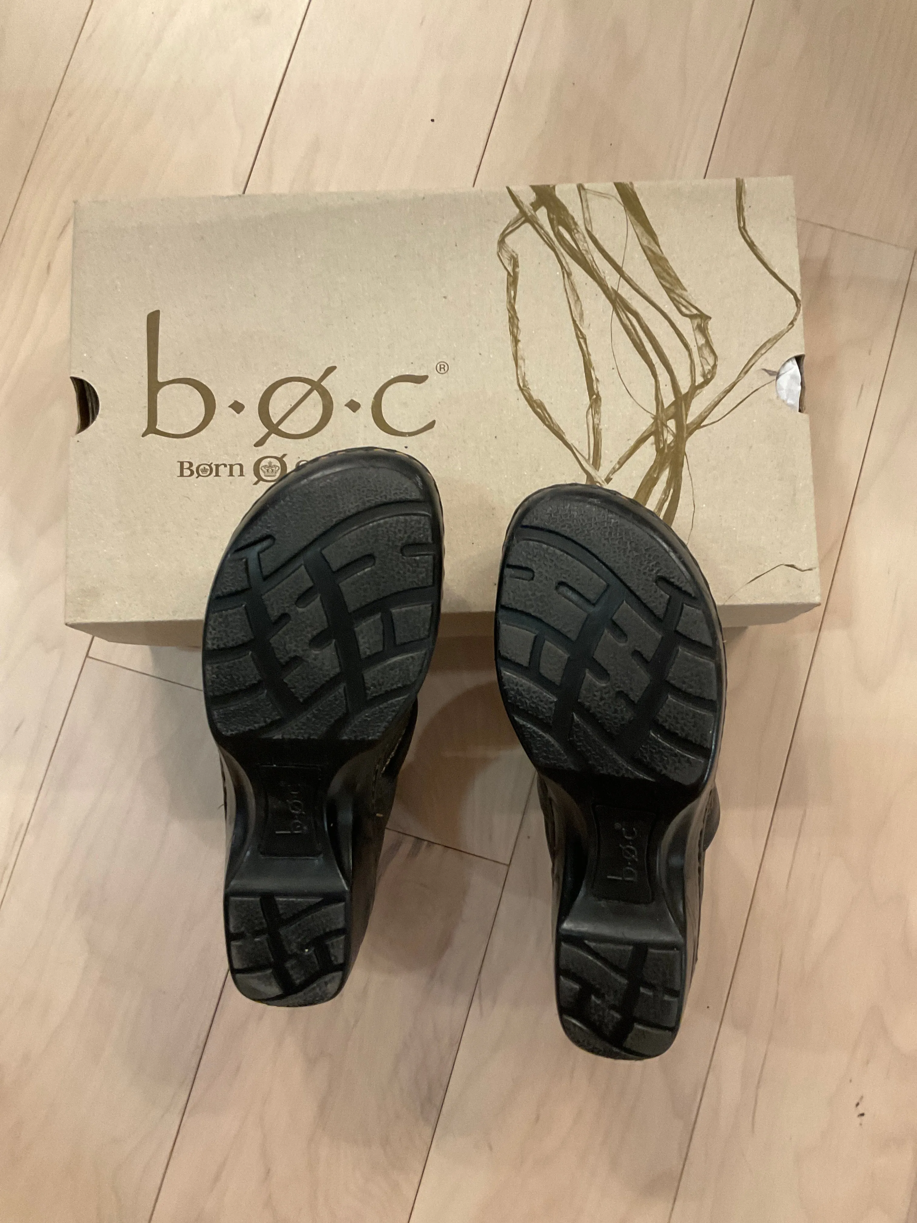 {{Client Code}} BLK BORN SHOES, 7.5