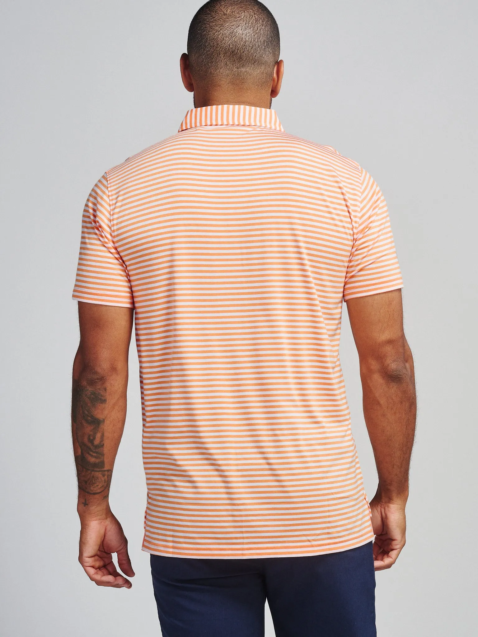 Cloud Lightweight Polo Air Stripe