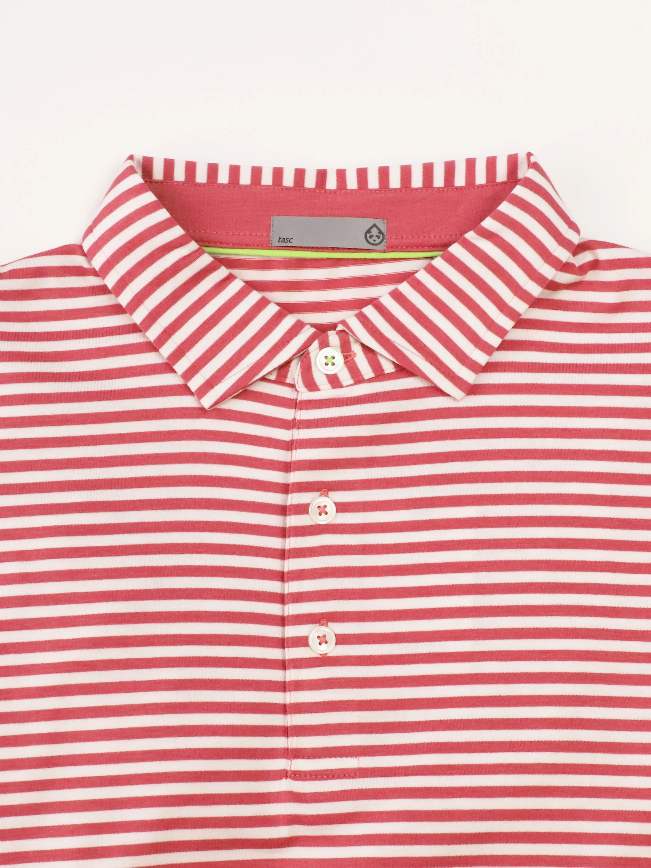 Cloud Lightweight Polo Air Stripe