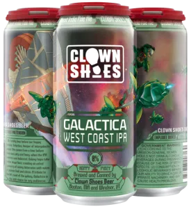 Clown Shoes Galactica West Coast IPA