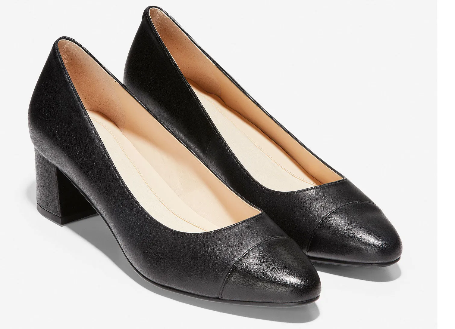 Cole Haan Go-To Block Heel Pump Waterproof Women