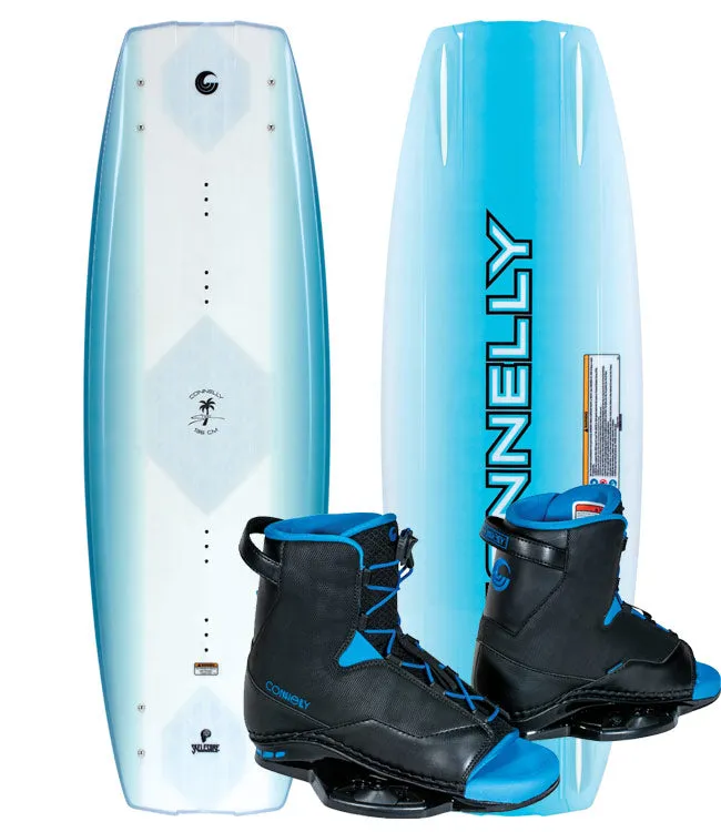 Connelly Steel Wakeboard Package with Empire Boots (2023)